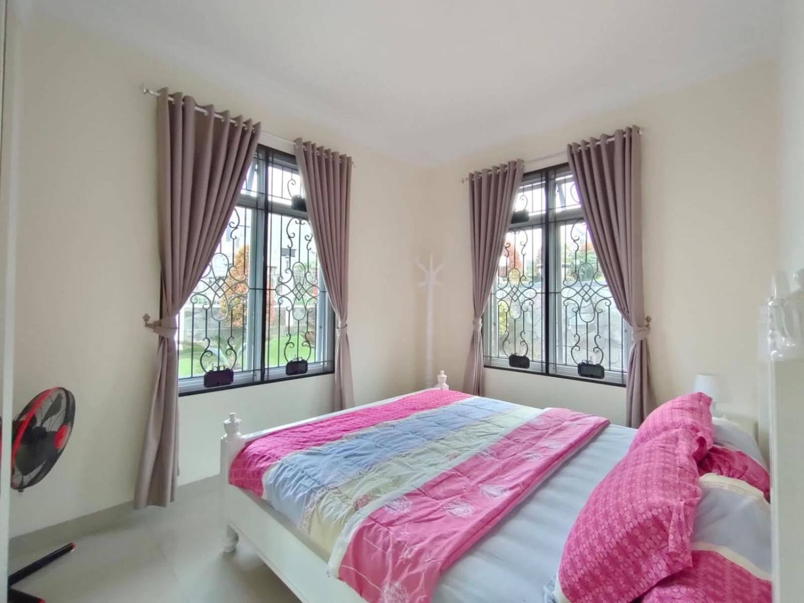 Villa Kandara Hanjawar Puncak Sindanglaya Buitenkant foto