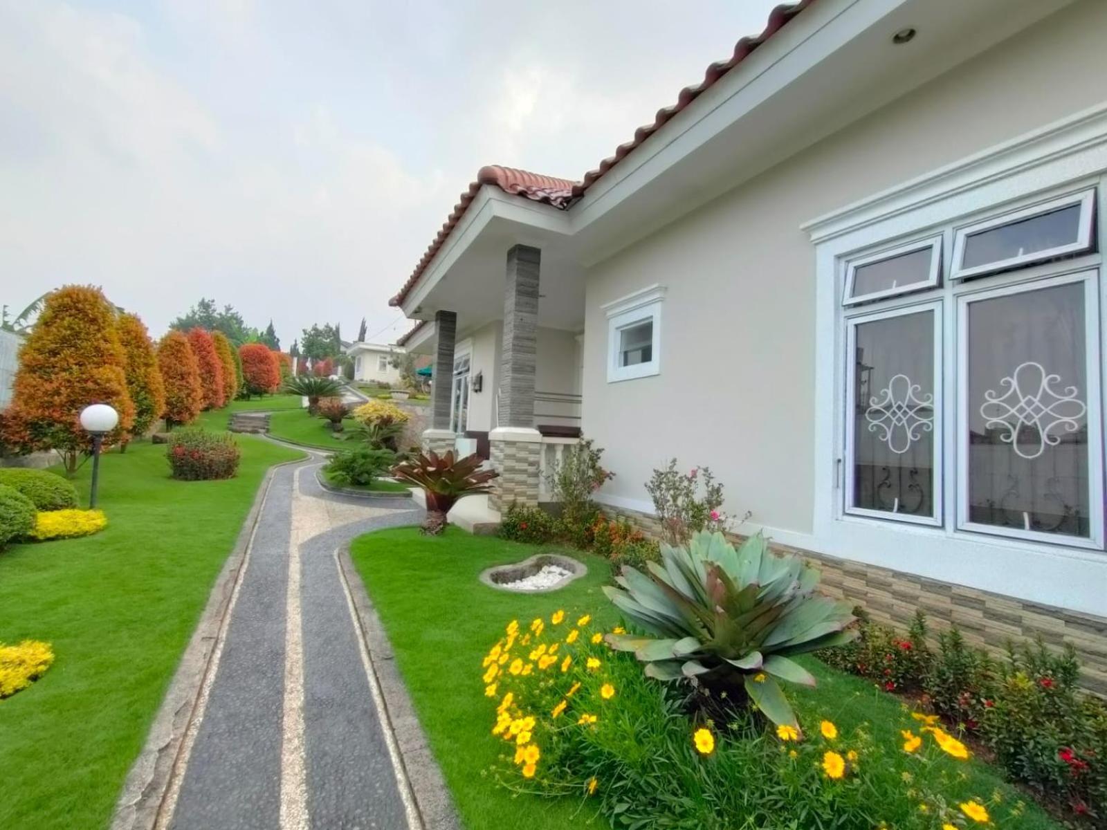 Villa Kandara Hanjawar Puncak Sindanglaya Buitenkant foto