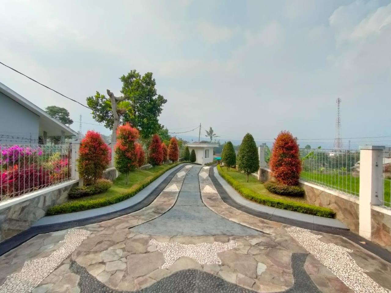 Villa Kandara Hanjawar Puncak Sindanglaya Buitenkant foto