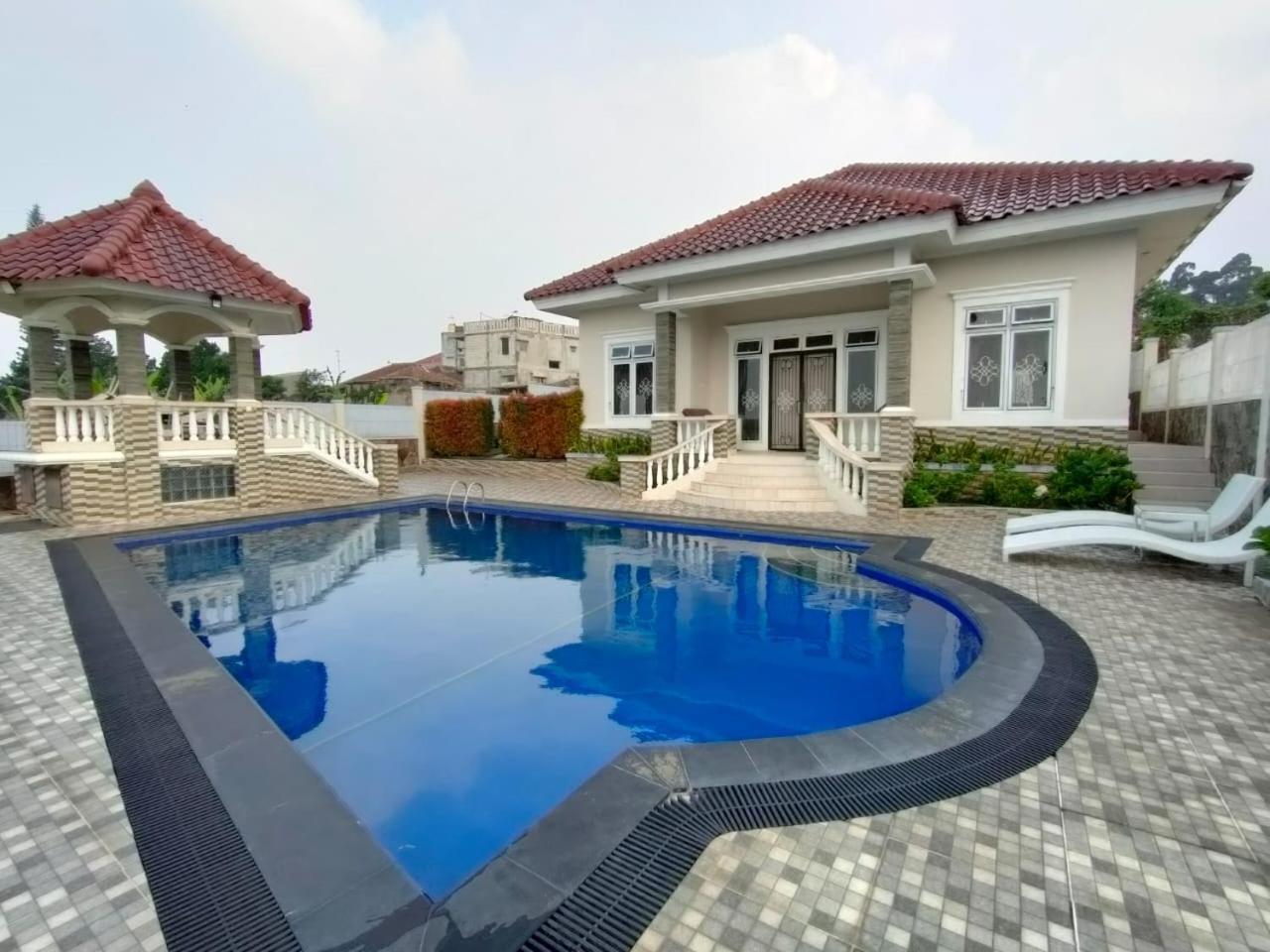 Villa Kandara Hanjawar Puncak Sindanglaya Buitenkant foto