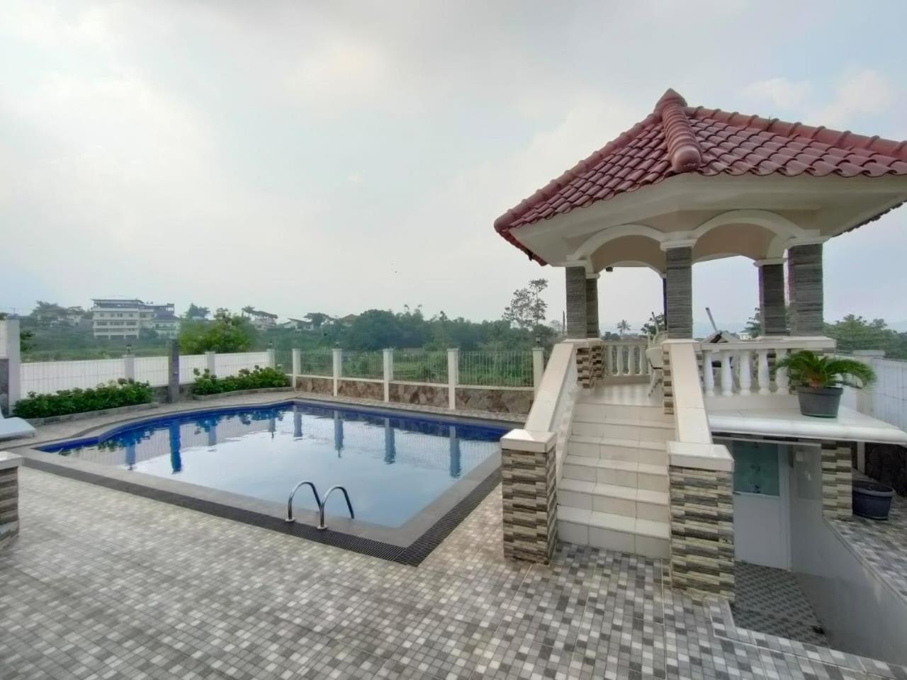 Villa Kandara Hanjawar Puncak Sindanglaya Buitenkant foto