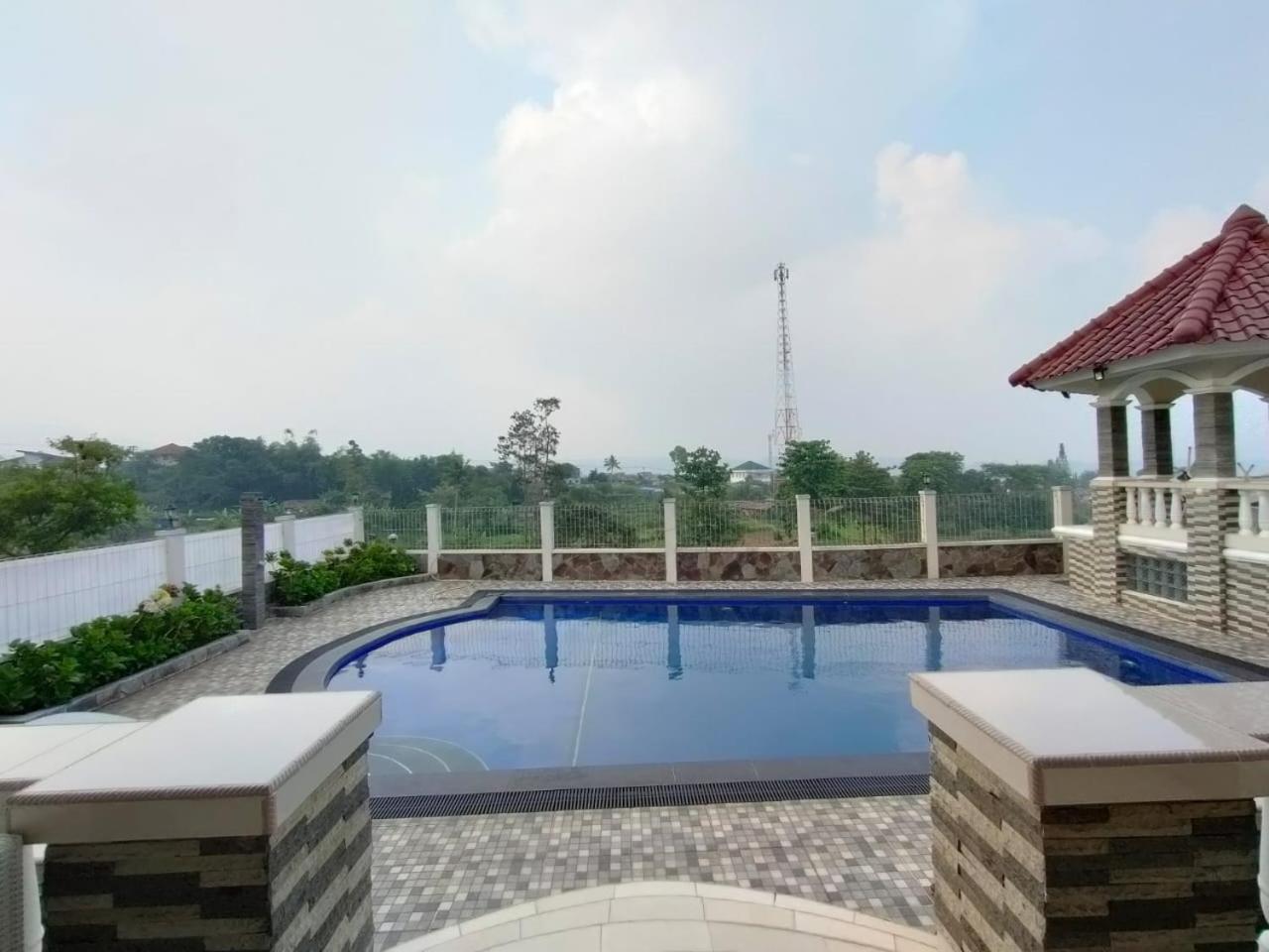 Villa Kandara Hanjawar Puncak Sindanglaya Buitenkant foto