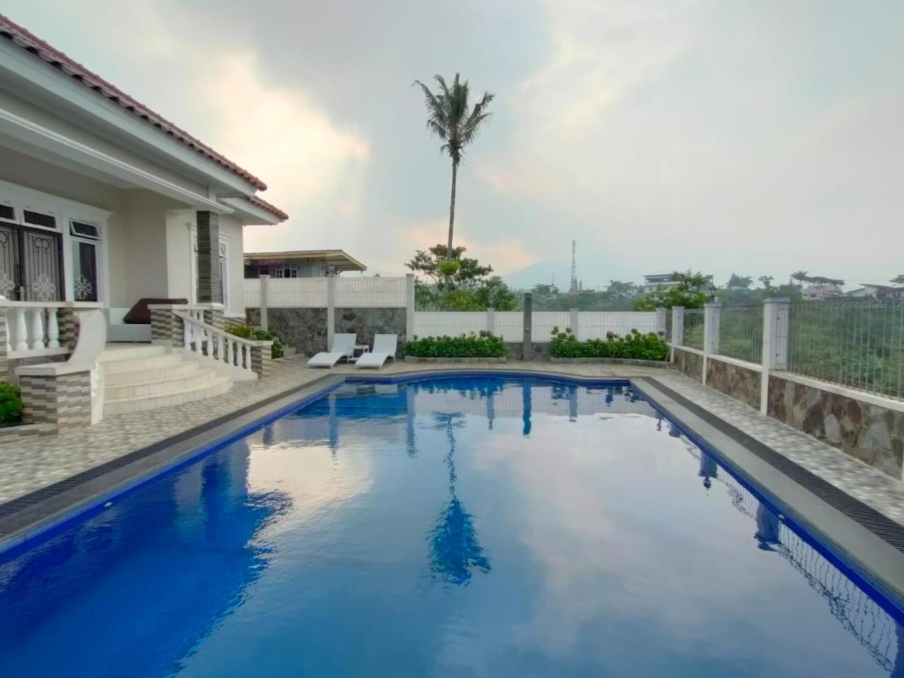 Villa Kandara Hanjawar Puncak Sindanglaya Buitenkant foto